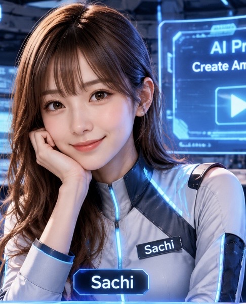 SACHI 女性アバター